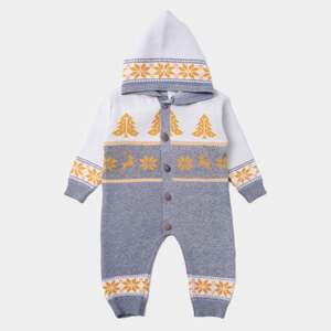 картинка Комбинезон для детей 68/80 см BONITO KIDS/OP1514K23-01/уп.2шт./меш.200шт. от BonitoKids