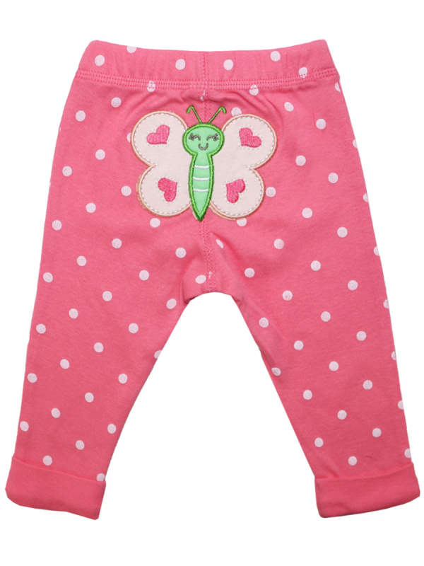 картинка Штанишки для новорожденных 100% х/б, 6-12 мес, 62-80см BONITO KIDS/OP297/уп.4шт./меш.644шт. от BonitoKids