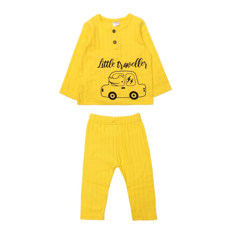 картинка ЧЗ Пижама для мальчика 74-98 см 100% хлопок BONITO KIDS/OP1365/уп.5шт./меш.330шт. от BonitoKids
