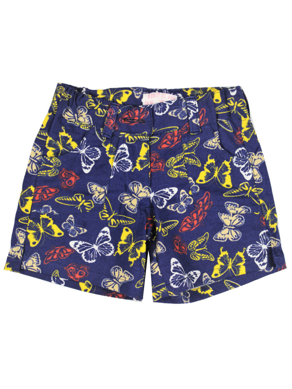 картинка КГ Шорты для девочки 2-5 лет 100% х/б BONITO KIDS/BK374SH/уп.4шт./меш.800шт. от BonitoKids