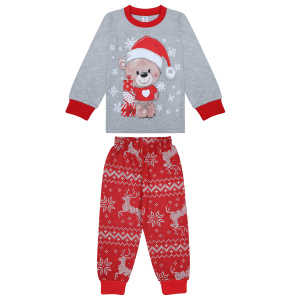 картинка БГ Пижама для мальчика 2-6 лет 100% хлопок BONITO KIDSBK1495PJ23-01/уп.5шт./меш.300шт. от BonitoKids