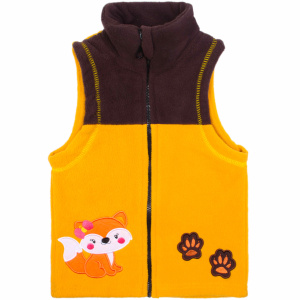 картинка КГ_БГ Жилет для детей 2-5 лет 100% полиэстер BONITO KIDS/OP1484/уп.4шт./меш.192шт. от BonitoKids