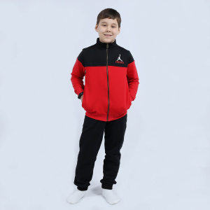 картинка КГЛ_БГ Комплект для мальчика (бомбер и штаны) 8-12 лет 100% хлопок BONITO KIDS/BK5402KP(01-23)/уп.5шт./меш.90шт. от BonitoKids