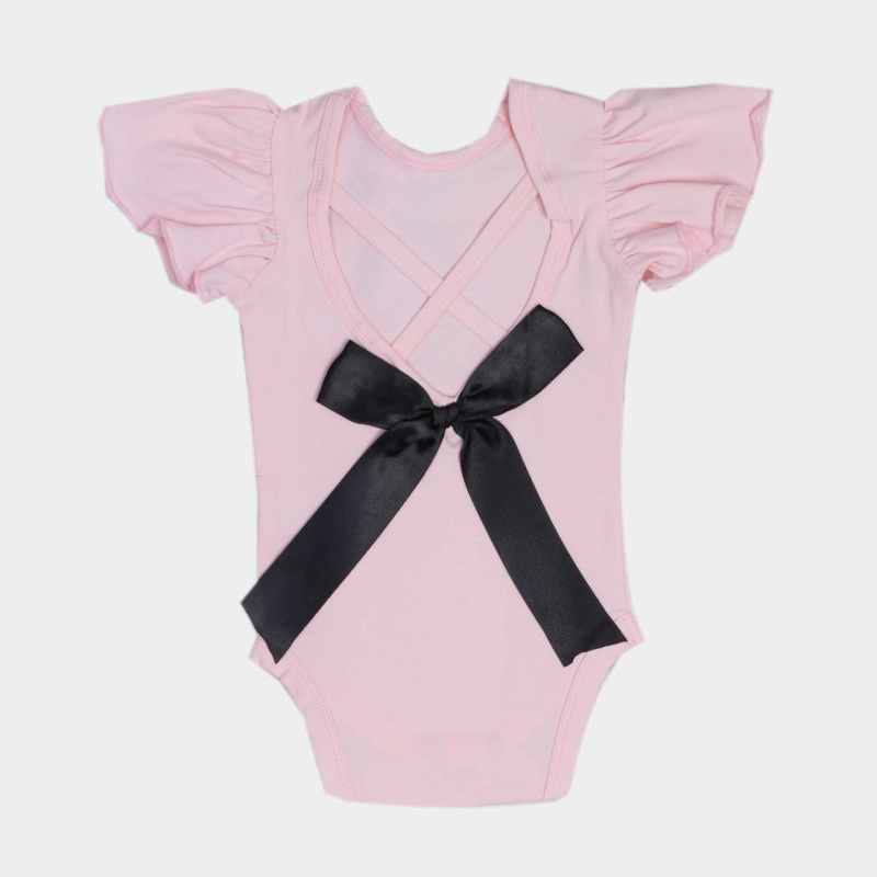 картинка ЧЗ Боди для девочки 68-86 см 95% хлопок, 5% эластан BONITO KIDS/OP1835/уп.4шт./меш.712шт. от BonitoKids