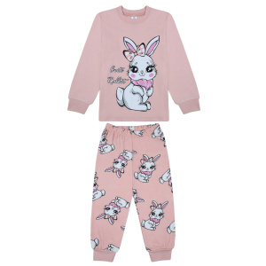 картинка БГ Пижама для девочки 3-7 лет 100% хлопок BONITO KIDS/BK1771PJ(01-23)/уп.5шт./меш.200шт. от BonitoKids