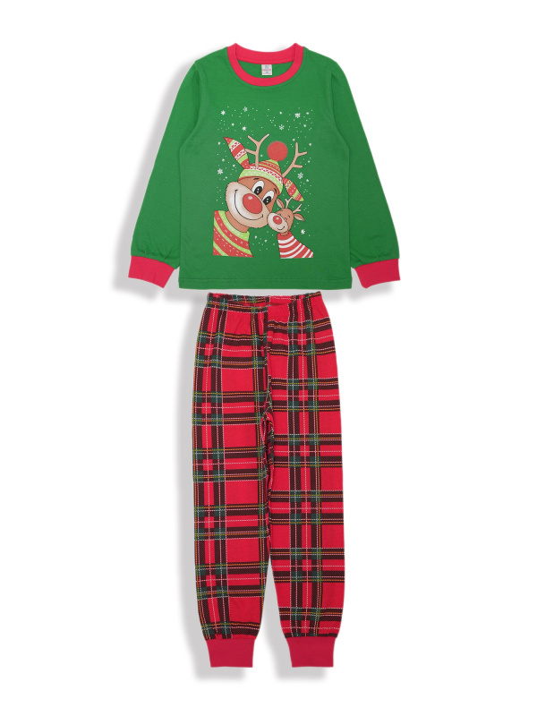 картинка БГ_ЧЗ Пижама для детей 7-11 лет 100% хлопок BONITO KIDS/BK1496PJ(09-25)(ЧЗ)/уп.5шт./меш.250шт. от BonitoKids