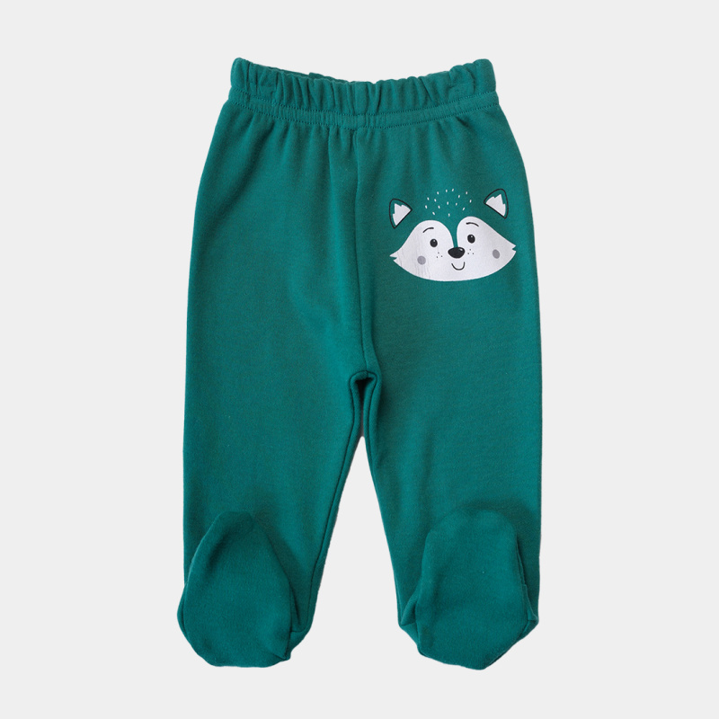 картинка ЧЗ Ползунки для детей 62-80 BONITO KIDS/OP1916(01-24)(ЧЗ)/уп.4шт./меш.576шт. от BonitoKids