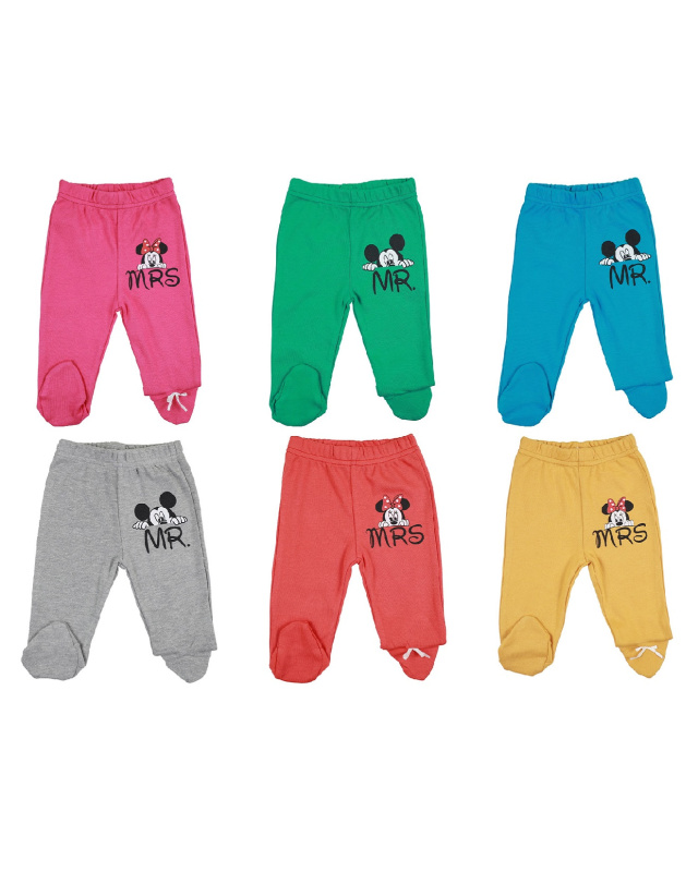 картинка КГЛ Ползунки для детей  62-80 100% х/б BONITO KIDS/OP463/уп.4шт./меш.600шт. от BonitoKids