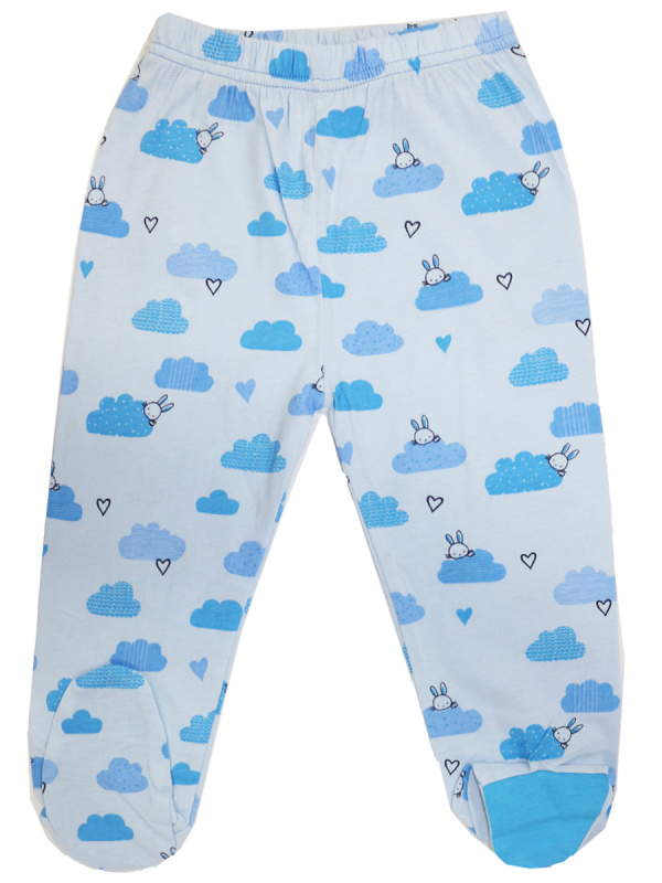 картинка КГ_ОТ Ползунки для детей 62-80 100% х/б BONITO KIDS/OP467/уп.4шт./меш.640шт. от BonitoKids