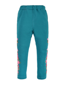 картинка ЧЗ Лосины для девочки 3-7 лет 100% х/б BONITO KIDS/BK1143L(ЧЗ)/уп.5шт./меш.400шт. от BonitoKids