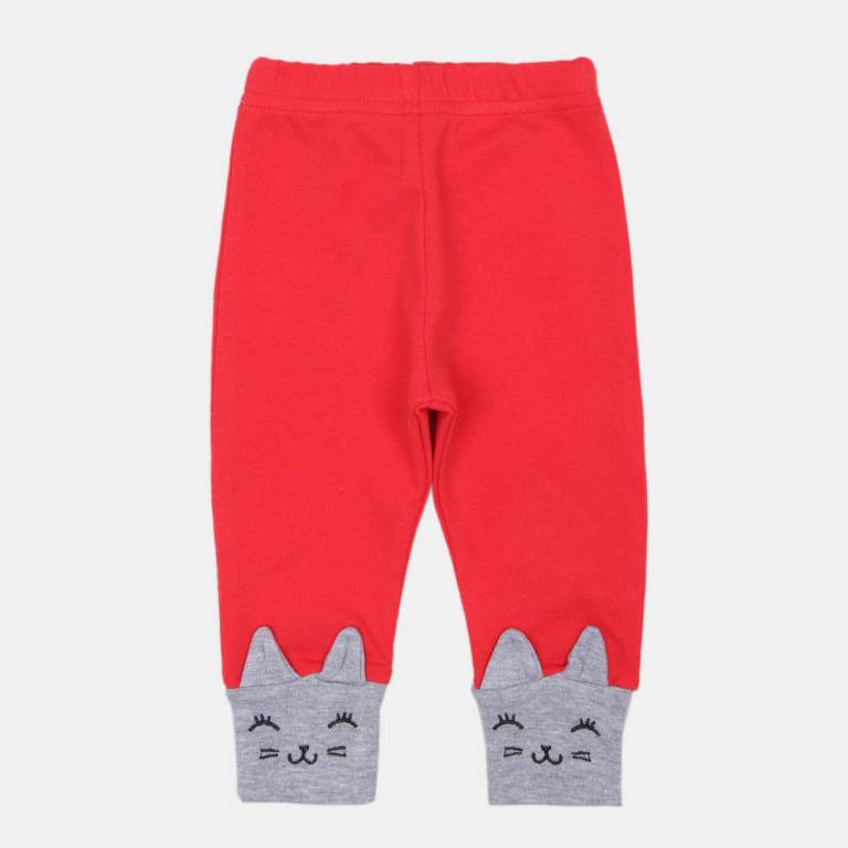 картинка ЧЗ Штанишки для девочек 62-86 100% х/б BONITO KIDS/OP1755D/уп.5шт./меш.460шт. от BonitoKids