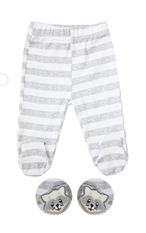 картинка КГ_ОТ Ползунки для новорожденных 62-80 100% х/б, BONITO KIDS/OP415/уп. 4шт., 484 уп/меш. от BonitoKids