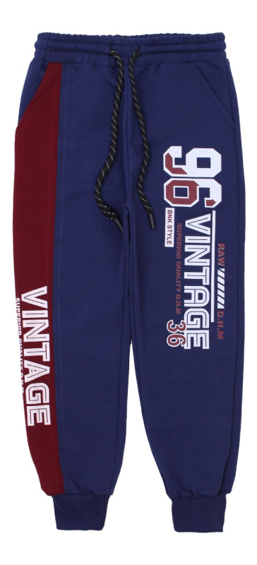 картинка ЧЗ Трико для мальчика, 8-12 лет, 65% хлопок, 27% полиэстер, 8% эластан, BONITO KIDS/OP1250(ЧЗ)/уп.5шт./меш.180шт. от BonitoKids