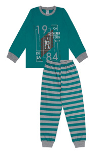 картинка Пижама для мальчика 7-11 лет 100% хлопок NEW BONITO KIDS /уп.5шт./меш.160шт. от BonitoKids