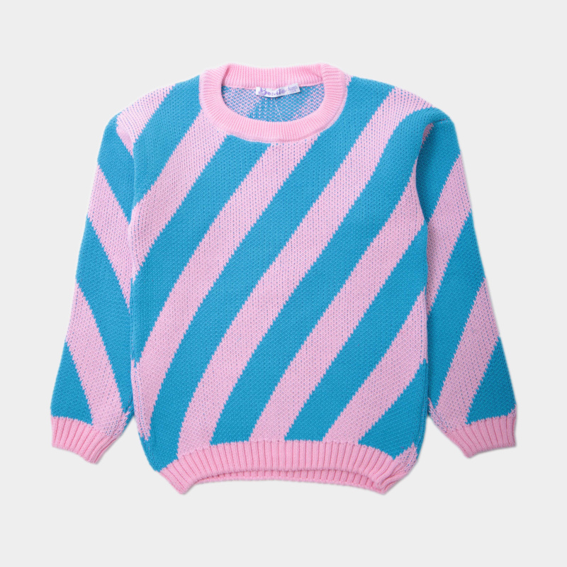 картинка ЧЗ Джемпер для девочки 4-8 лет BONITO KIDS/OP1567(01-23)(ЧЗ)/уп.3шт./меш.132шт. от BonitoKids