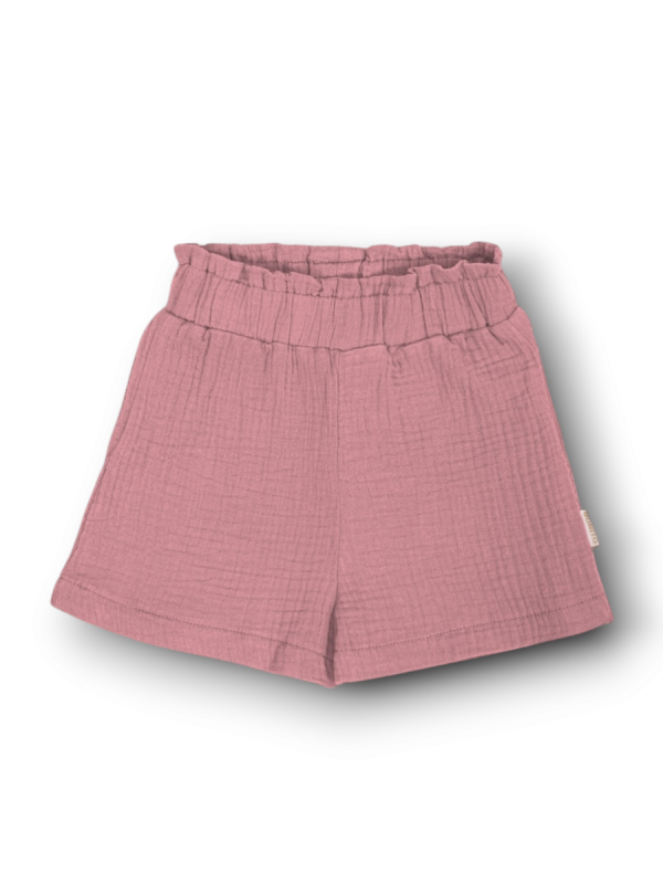 картинка ЧЗ Шорты для девочки 3-7 лет 100% хлопок BONITO KIDS/OP1933(ЧЗ)/уп.5шт./меш. 405шт. от BonitoKids