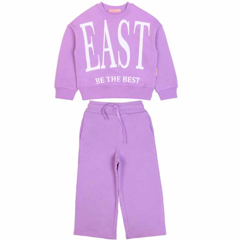 картинка БГ_ЧЗ Комплект для девочки (свитшот и брюки), 3-7 лет, 100% хб, BONITO KIDS/SS6031(ЧЗ)/уп.5шт./меш.100шт. от BonitoKids