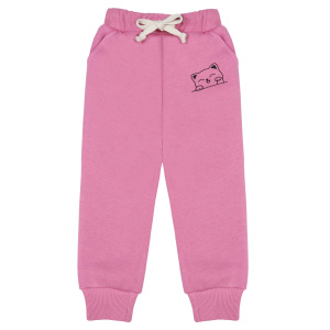картинка БГ_ЧЗ Брюки для девочки 3-7 лет 85% хлопок 15% пэ BONITO KIDS /BK1710B(07-24)(ЧЗ)/уп.5шт/меш.160шт. от BonitoKids