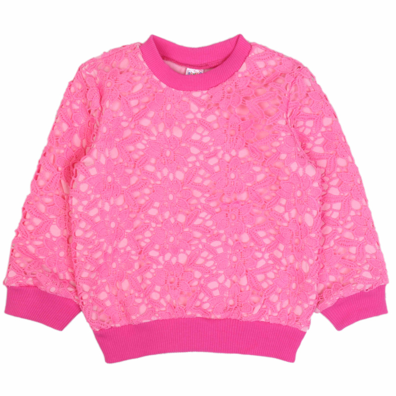 картинка КГ_ОТ Свитшот для девочки 3-7 лет 95% хлопок, 5% эластан BONITO KIDS/OP1716/уп.5шт./меш.195шт. от BonitoKids