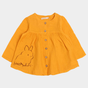 картинка Платье для девочки 74-92 см 100% хлопок BONITO KIDS/OP1813/уп.4шт./меш.384шт. от BonitoKids
