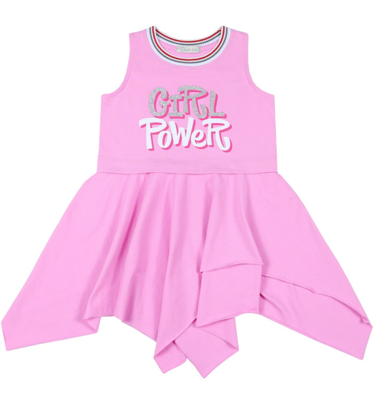 картинка БГ_ЧЗ Платье для девочки 3-7 лет 92% хлопок, 8% лайкра	BONITO KIDS/BK1565P(ЧЗ)/уп.5шт./меш.350шт. от BonitoKids