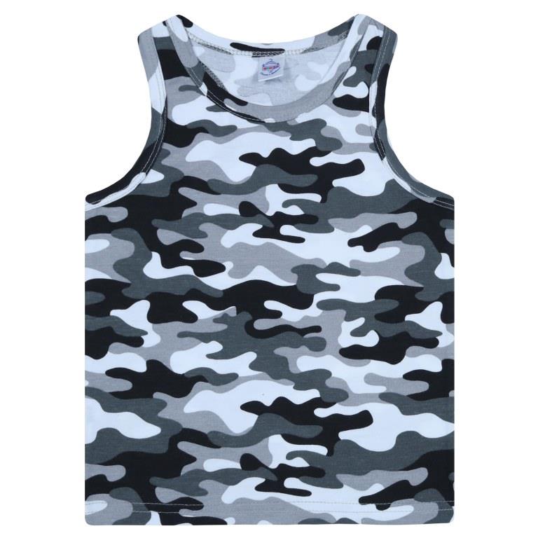 картинка БГ Майка для мальчика 8-12 лет 100% хлопок BONITO-KIDS/BK1290MB(12-22)/уп.5шт./меш.800шт. от BonitoKids