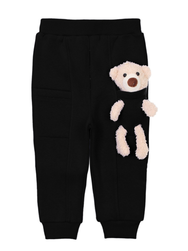 картинка КГ_ОТ Брюки для детей, 1-4 лет, 95% хлопок, 5% эластан BONITO KIDS/OP1266/уп.4шт./меш.192шт. от BonitoKids
