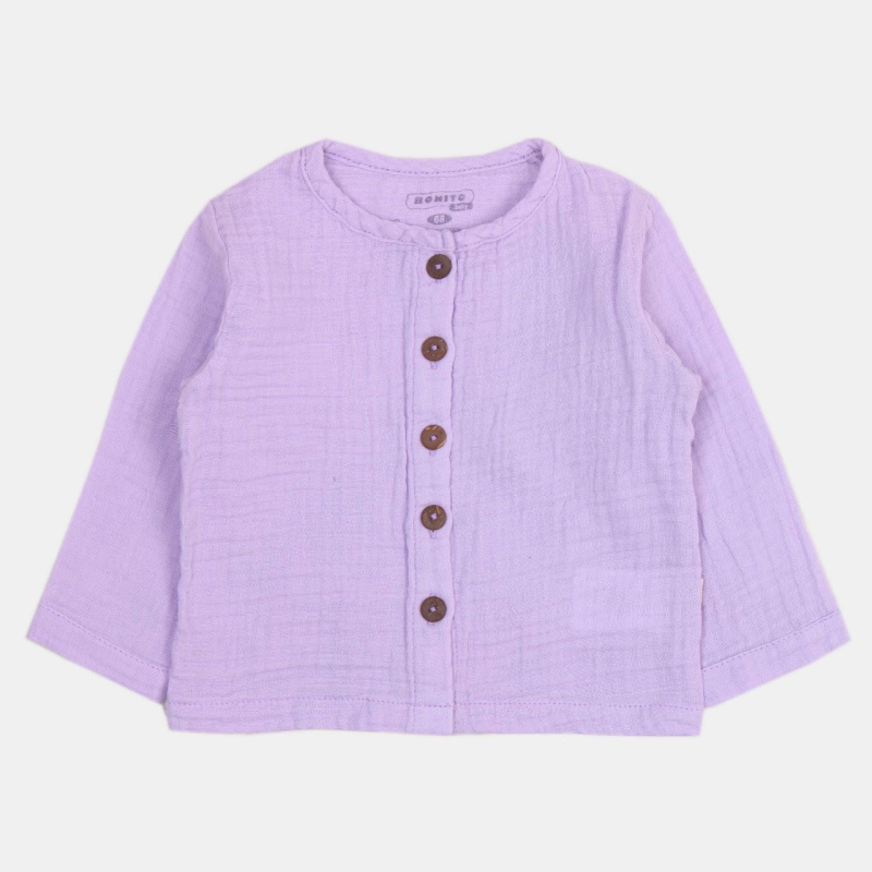 картинка ЧЗ Кофта для детей  68-86 см 100% хлопок DIAS KIDS/OP1805(ЧЗ)/уп.4шт./меш.480шт. от BonitoKids