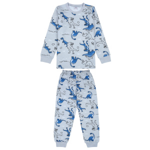 картинка БГ Пижама для мальчика 7-10 лет 100% хлопок BONITO KIDS/BK0955PJM/уп.4шт./меш.144шт. от BonitoKids