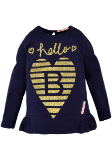 картинка Кофта для девочки 2-6 лет. Кулирка 100% х/б BONITO KIDS/BK952K/уп.5шт./меш.500шт. от BonitoKids