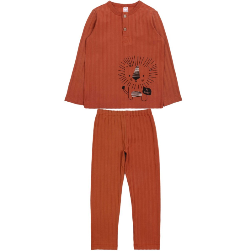 картинка БГ_ЧЗ Пижама для мальчика 2-6 лет 100% хлопок BONITO KIDS/OP1720(01-22)/уп.5шт./меш.240шт. от BonitoKids