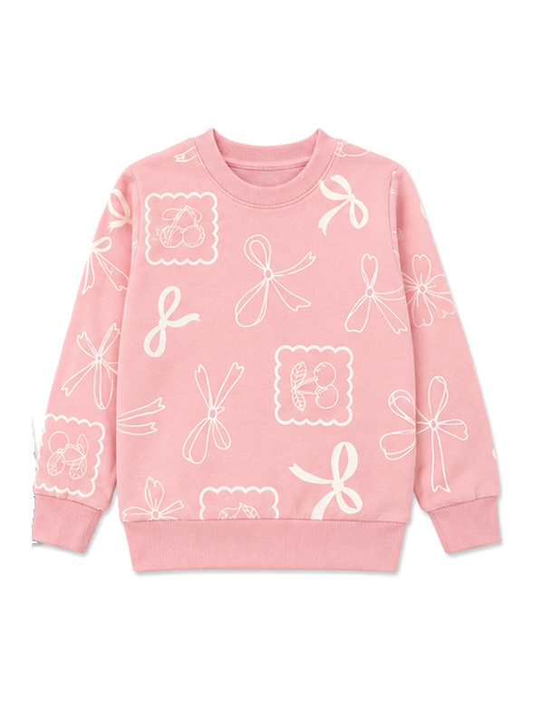 картинка БГ_ЧЗ Толстовка для девочки 3-7 лет 100% хлопок BONITO KIDS/BK1859T(ЧЗ)/уп.5шт./меш.300шт. от BonitoKids