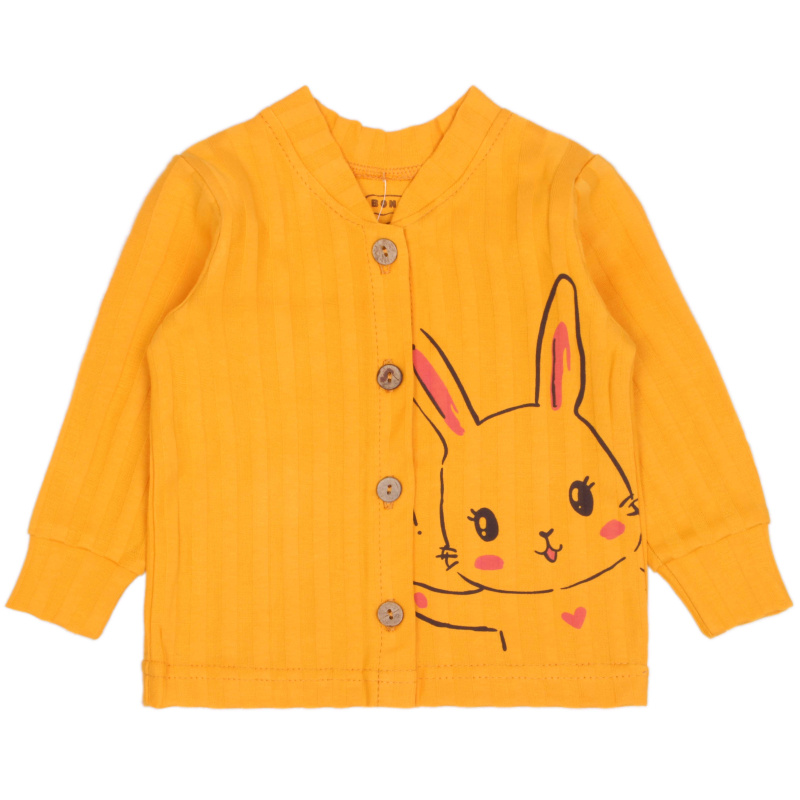 картинка ЧЗ Кофта для девочек 62-86 см,  BONITO KIDSD/OP1722/уп.5шт./меш.600шт. от BonitoKids