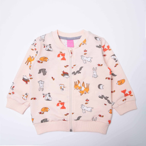 картинка Свитшот для детей 1-3 лет 65% хлопок, 27% полиэстер, 8% эластан BONITO KIDS/OP1861/уп.4шт./меш.384шт. от BonitoKids