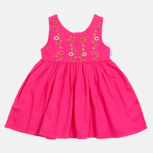 картинка Платье для девочки 3-7 лет 100% хлопок BONITO KIDS /уп.5шт./меш330.шт. от BonitoKids