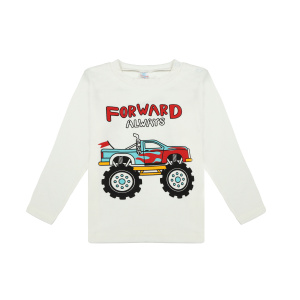 картинка БГ Лонгслив для мальчика 2-5 лет 100% хлопок BONITO KIDS/BK0008M(08-24)/уп.4шт./меш.500шт. от BonitoKids