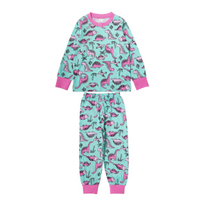 картинка БГ Пижама для девочки 3-7 лет 100% хлопок BONITO KIDS/SS6121(350шт)(01-24)/уп.5шт./меш.350шт. от BonitoKids