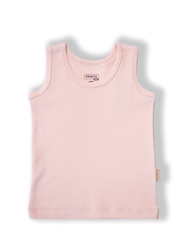 картинка ЧЗ Майка детская 68-86 см 100% хлопок BONITO KIDS/OP1921(ЧЗ)/уп.4шт/меш.784шт от BonitoKids