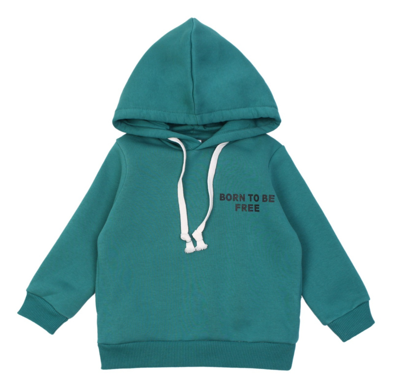 картинка ЧЗ Толстовка для мальчика 3-7 лет 95% хлопок, 5% эластан BONITO KIDS/OP1258(ЧЗ)/уп.5шт./меш.150шт. от BonitoKids