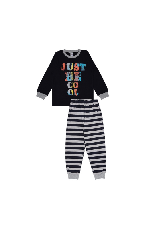 картинка ЧЗ Пижама для мальчика 7-11 лет 100% хлопок BONITO KIDS/BK1492M/уп.5шт./меш.160шт. от BonitoKids