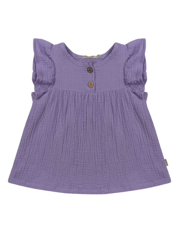 картинка ЧЗ Платье для девочки 1-3 лет 100% хлопок BONITO KIDS/OP1965(03-26)(ЧЗ)/уп.4шт./меш.444шт. от BonitoKids