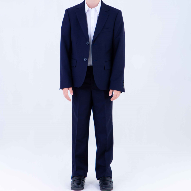 картинка КГ_ОТ Костюм для мальчика (пиджак и брюки) 10-12 лет 65% полиэстер, 35% вискоза BONITO KIDS//OP1677(10-12)уп.3шт./меш.36шт. от BonitoKids