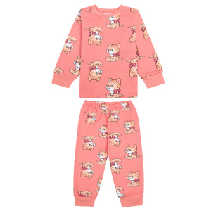 картинка БГ Пижама для девочки 2-6 лет BONITO KIDS/BK0920PJD(08-24)/уп.5шт./меш.200шт. от BonitoKids