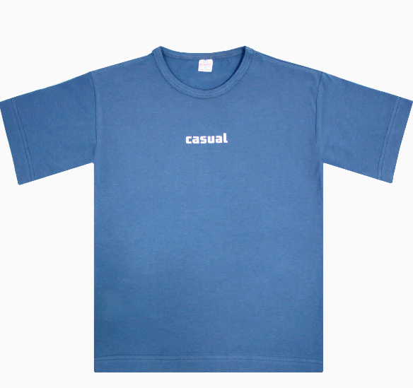 картинка БГ Футболка для мальчика, 4-8 лет, 92% хлопок, 8% лайкра, BONITO KIDS/SS6125/уп.5шт./меш.555шт. от BonitoKids