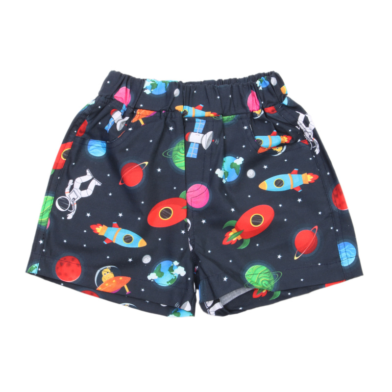 картинка КГ_БГ Шорты для мальчика 2-6 лет 100% хлопок BONITO KIDS/OP1651/уп.5шт./меш. 700шт. от BonitoKids