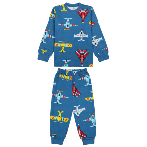 картинка БГ Пижама для мальчика 3-7 лет 100% хлопок BONITO KIDS/BK1745PJM/уп.5шт./меш.200шт. от BonitoKids