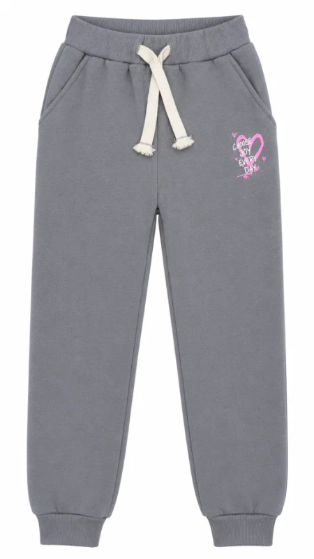 картинка БГ_ЧЗ Брюки для девочки 3-7 лет, 85% хлопок 15% пэ, BONITO KIDS/BK1710B(2026)(ЧЗ)/уп.5шт/меш.150шт. от BonitoKids