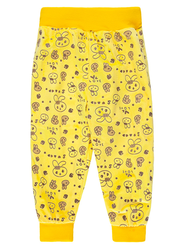 картинка КГ_ОТ Штанишки для малышей 62-80 60% хб 40% пэ х/б BONITO KIDS/BK1139B/уп.4шт./меш.600шт. от BonitoKids