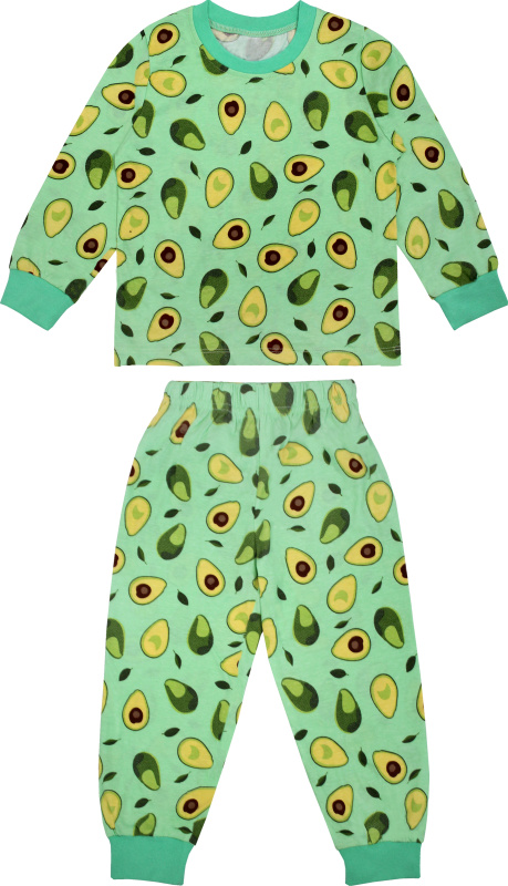 картинка БГ_ЧЗ Пижама для девочки  3-7 лет 100% хлопок BONITO KIDS/SS6043D(01-24)(ЧЗ)/уп.5шт./меш.225шт. от BonitoKids