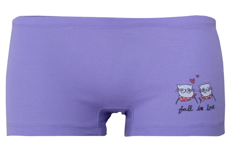 картинка ЧЗ Трусы для девочки 3-7 лет 92% хлопок, 8% лайкра BONITO KIDS/BK1635T/уп.5шт./меш.1250шт. от BonitoKids